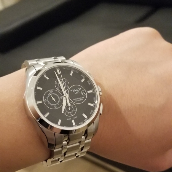 Tissot Mens Automatic Watch, Holidays are coming! - Picture 6 of 6